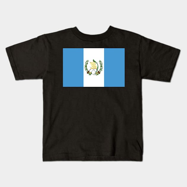 Guatemala Kids T-Shirt by Wickedcartoons